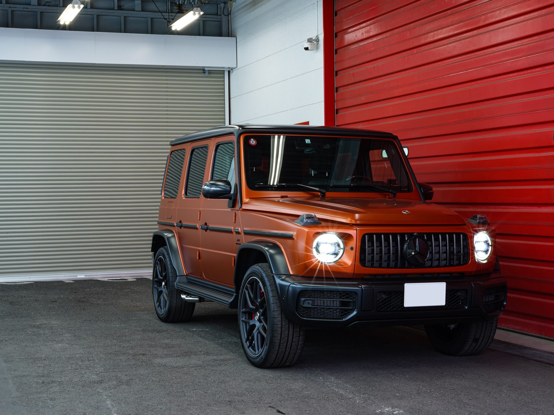 ミニチャンプス 1/18 AMG G63 マットオレンジ ベンツ ゲレンデ ミニチャンプス 1/18 AMG G63 マットオレンジ ベンツ ゲレンデ