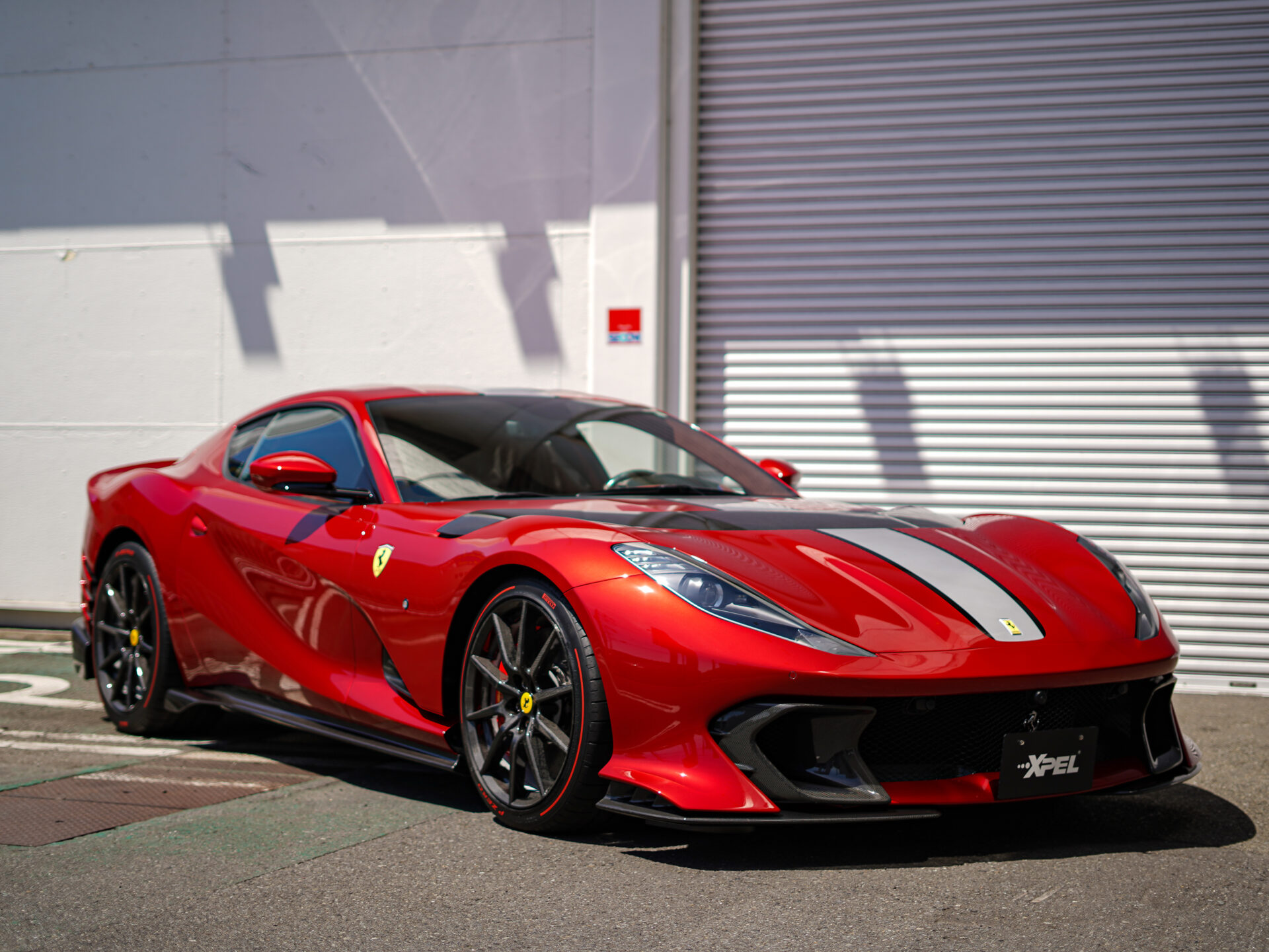 フェラーリ・812コンペティツィオーネ | XPEL JAPAN