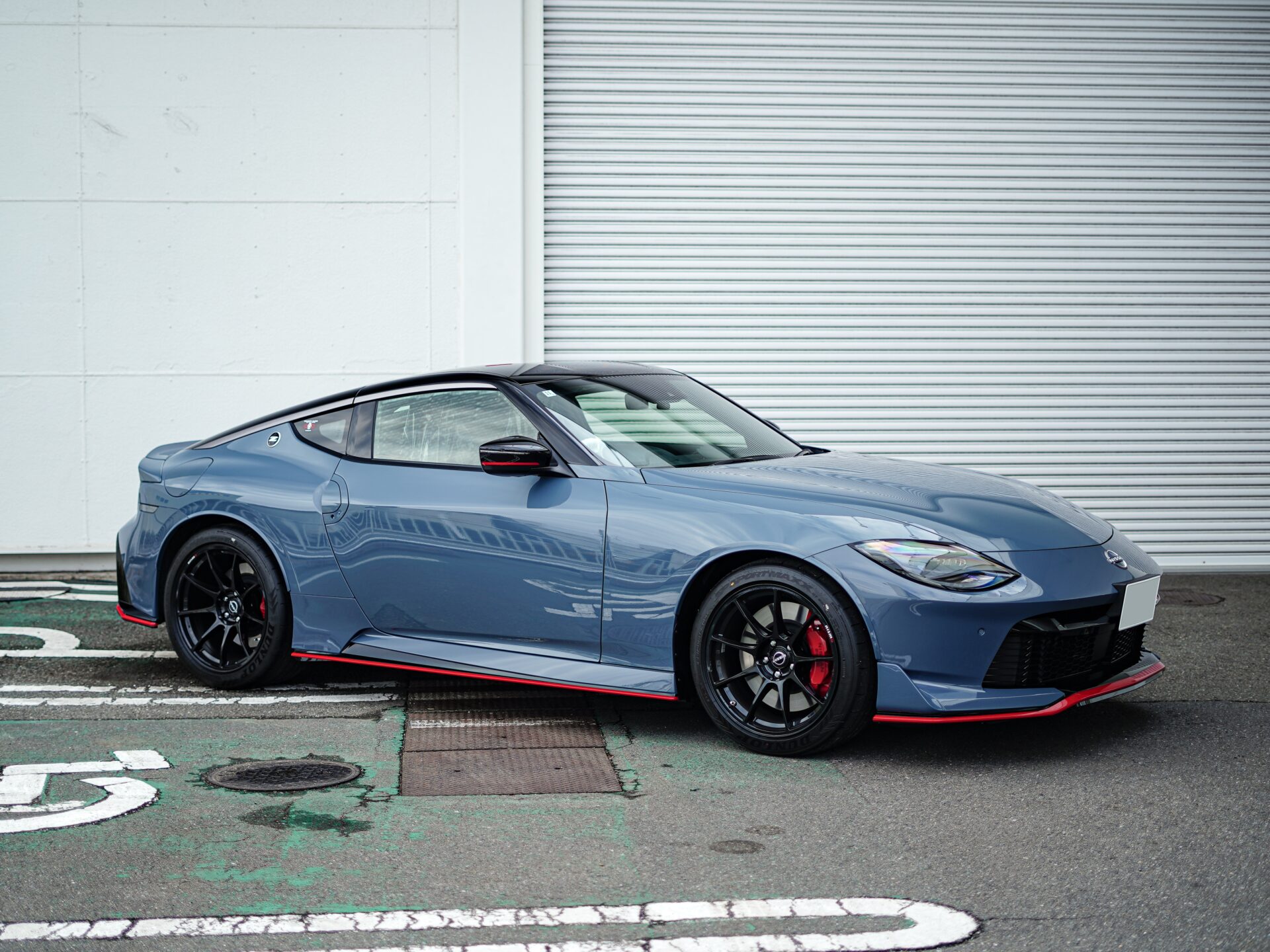 フェアレディＲＺ３４　ｎｉｓｍｏ　RAYS製 １９インチ×１０Ｊ　１本 新車外し RAYS製鍛造】ニッサン フェアレディZ RZ34 バージョン