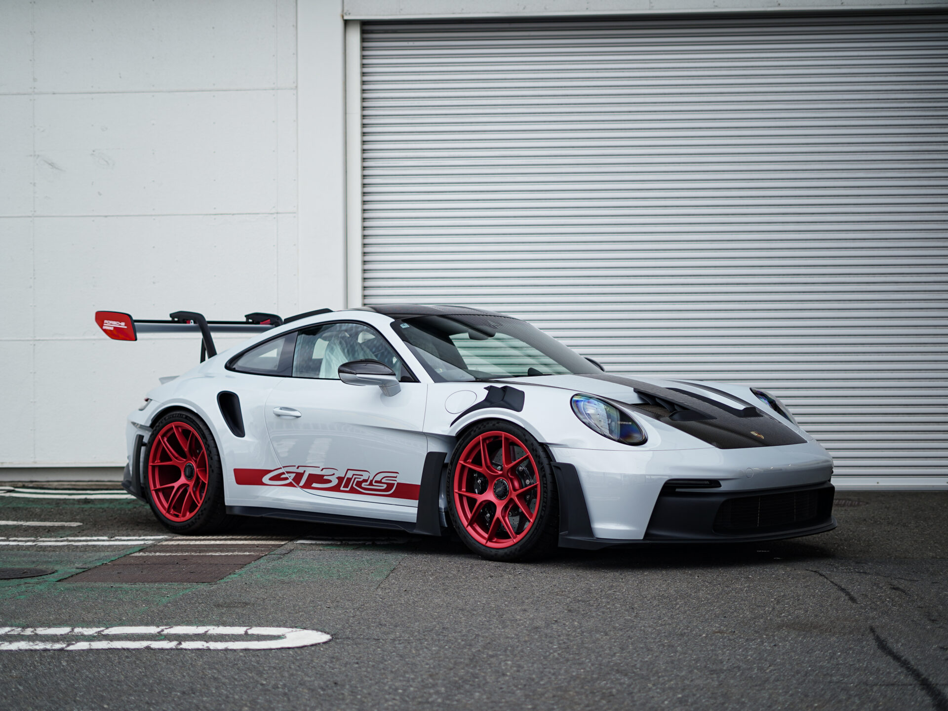1/18 ポルシェ 911 (992) GT3 RS ヴァイザッハ PMA 1/18 Porsche 911 (992) GT3 RS 2022 (Silver x ヴァイザッハ