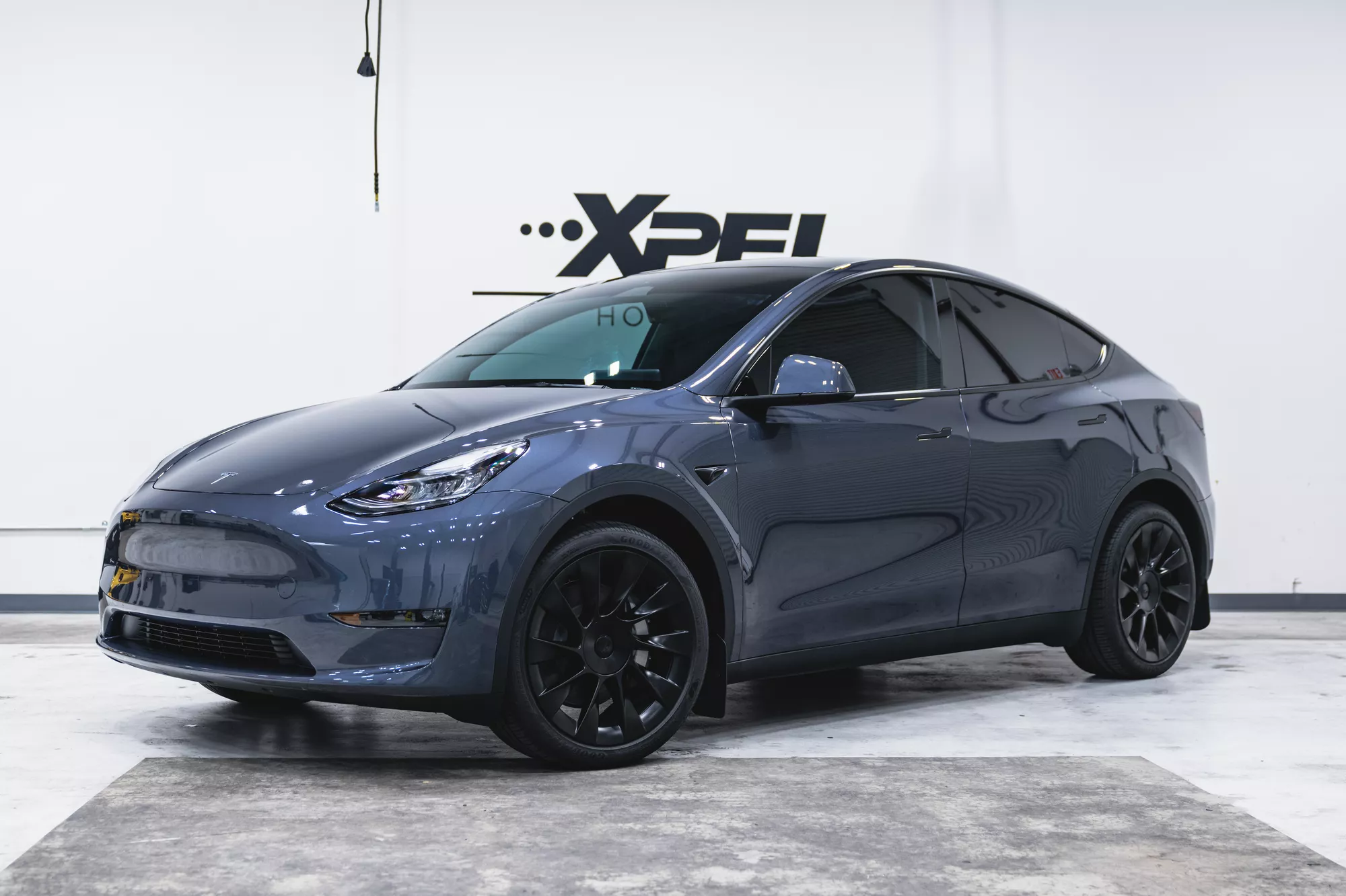 XPEL PRIME XR PLUS施工事例：Tesla Model Y